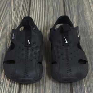 Nike Sunray Protect 2 Infant Toddler Neoprene Water Beach Shoes Sandals Sz 18 mo